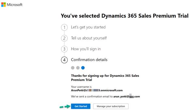 How To Create Microsoft Dynamics 365 CE Online 30 Days Trial Version